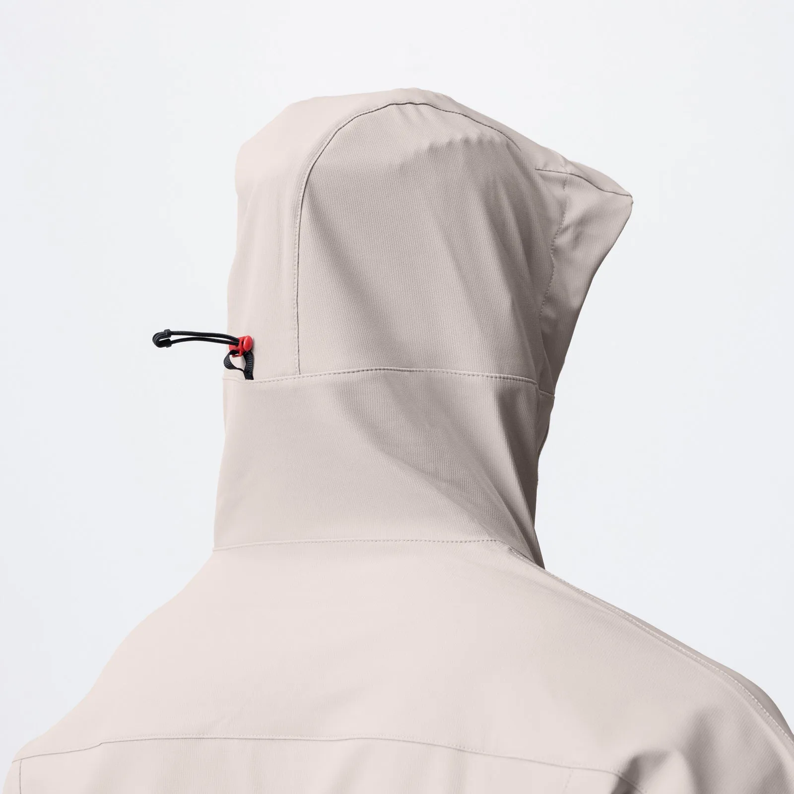 0717. Weather-Ready Anorak Jacket  - Chai