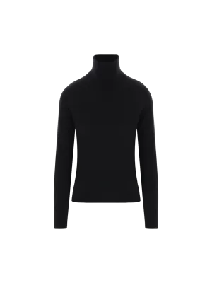 Adda Turtleneck Cashmere Sweater