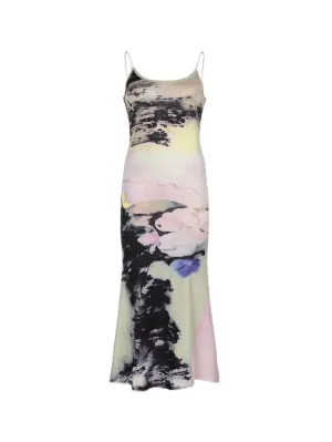 Aliani Printed Maxi Dress