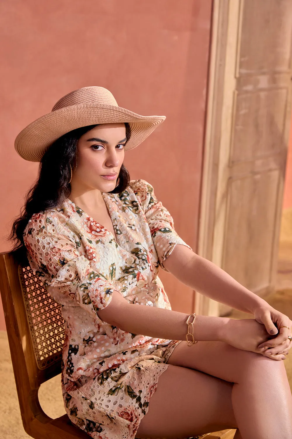 All About Roses Blouse
