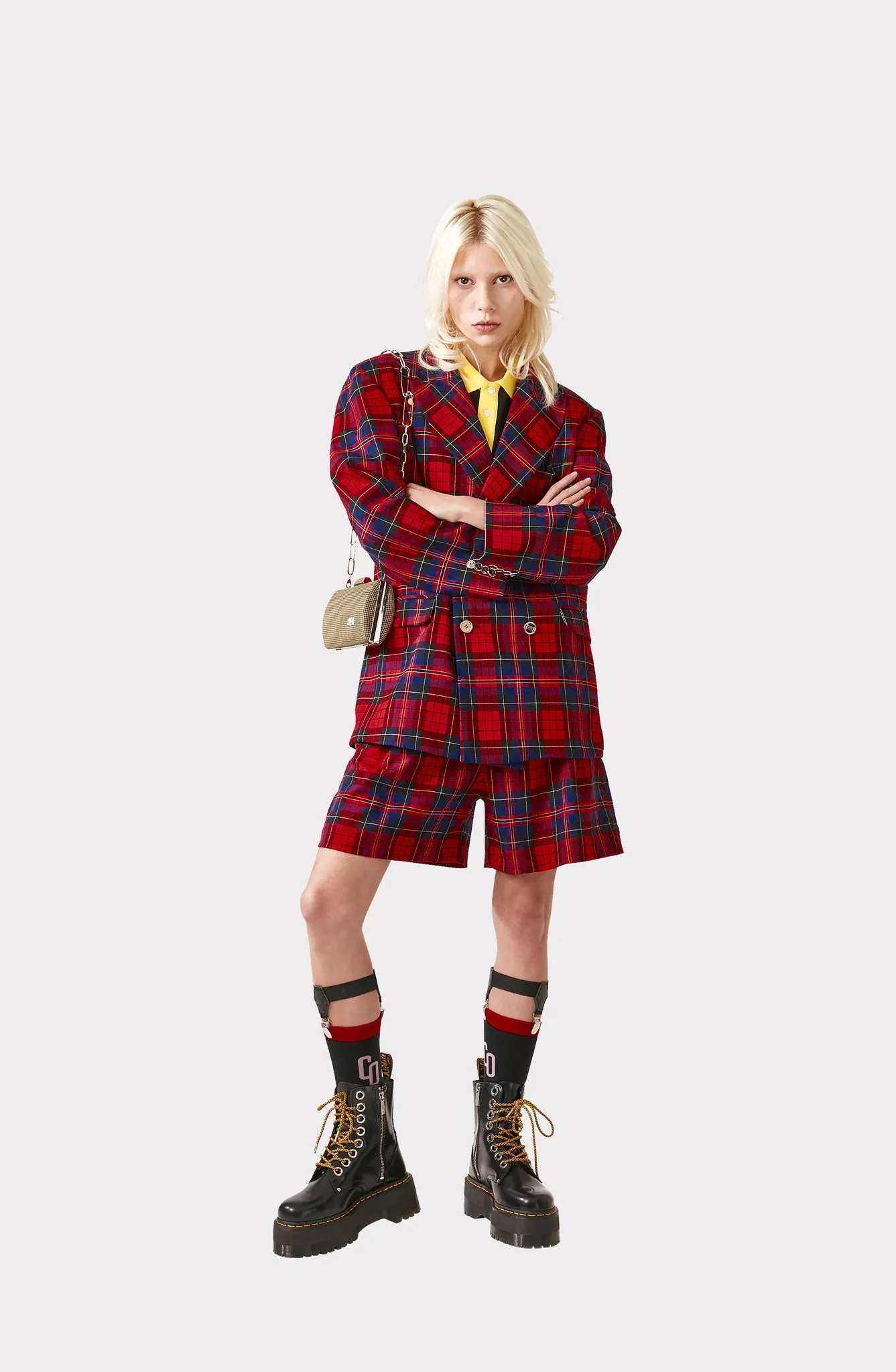 ALLEGRO JACKET RED