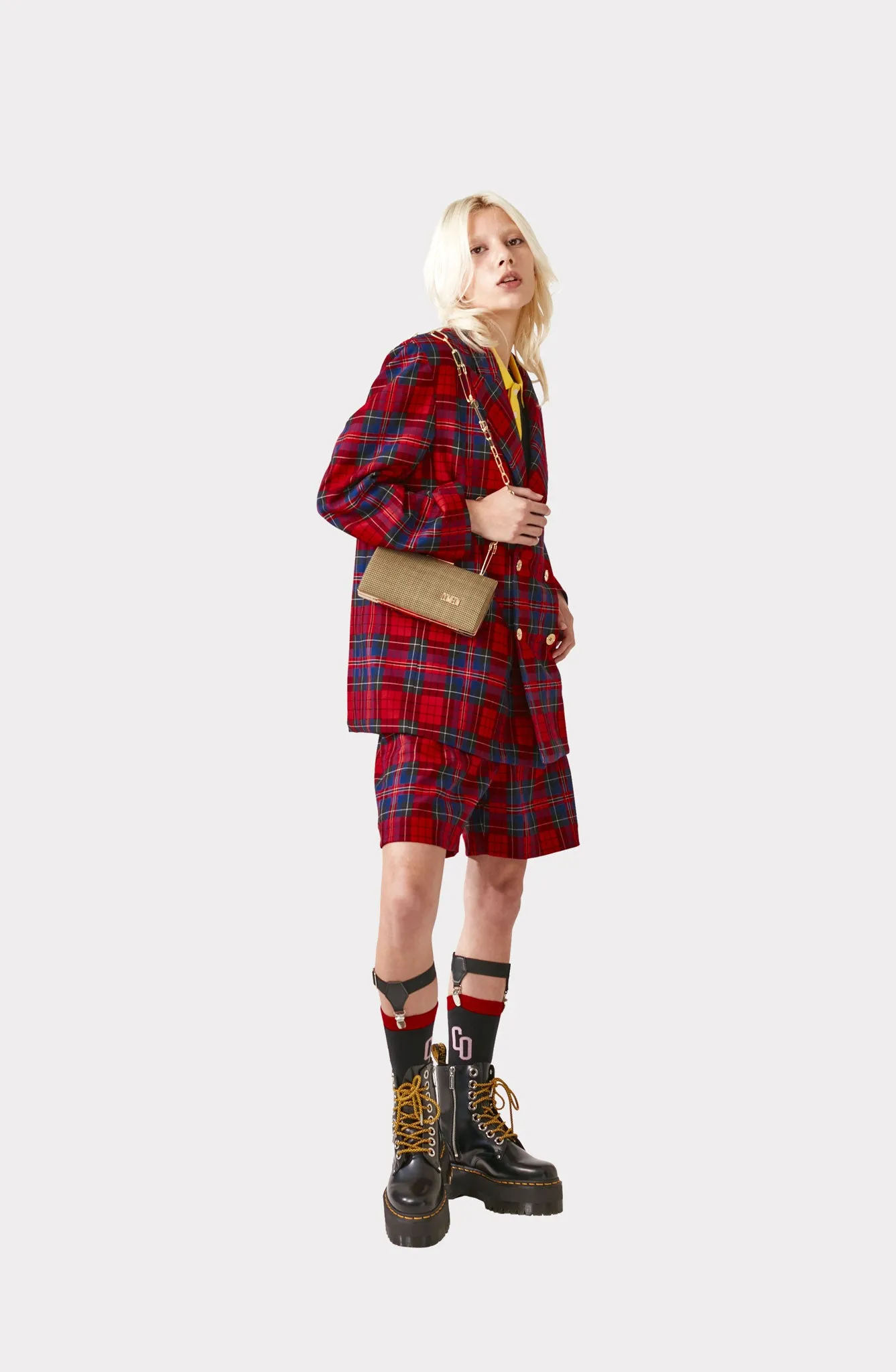 ALLEGRO JACKET RED