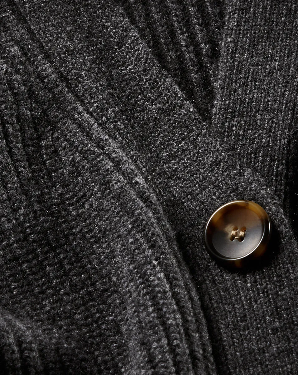 Annalise Merino Cashmere Cardigan