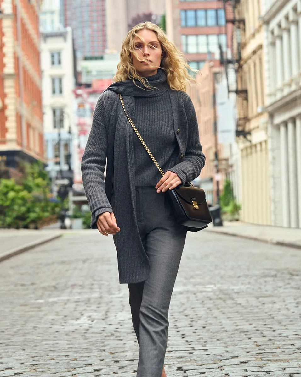 Annalise Merino Cashmere Cardigan