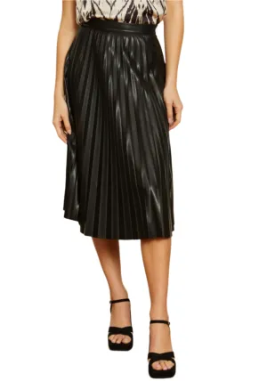 Annette Vegan Leather Skirt