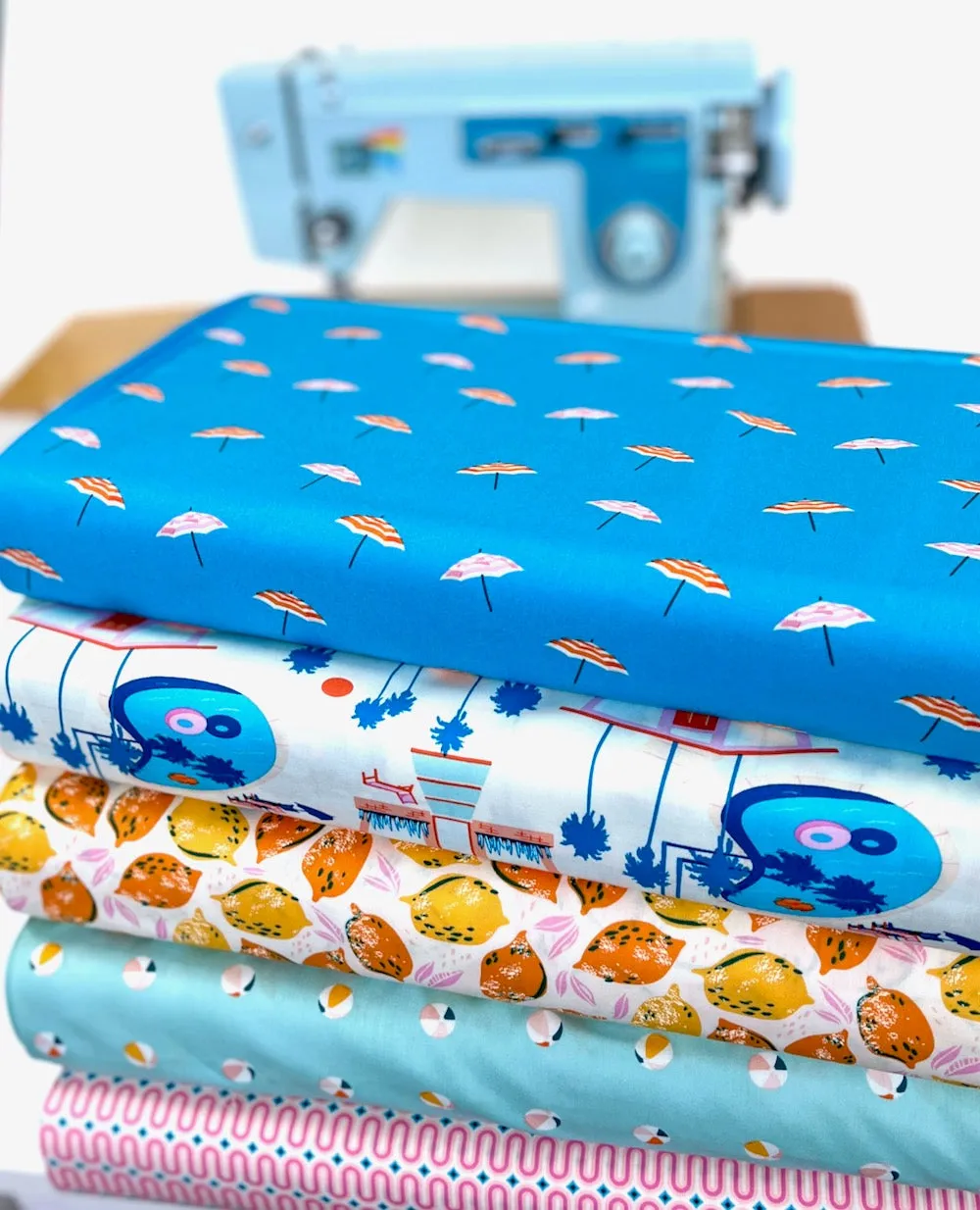 Art Gallery Fabrics - Sunburst - Hello Summer Fresh (Per Metre)