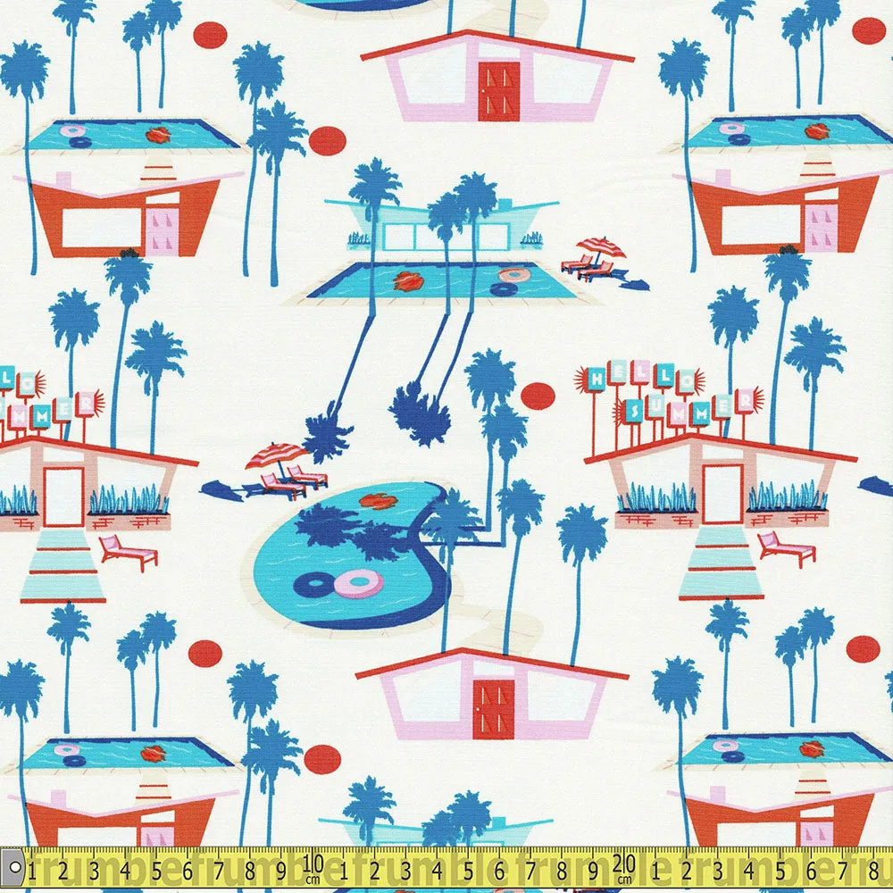 Art Gallery Fabrics - Sunburst - Hello Summer Fresh (Per Metre)
