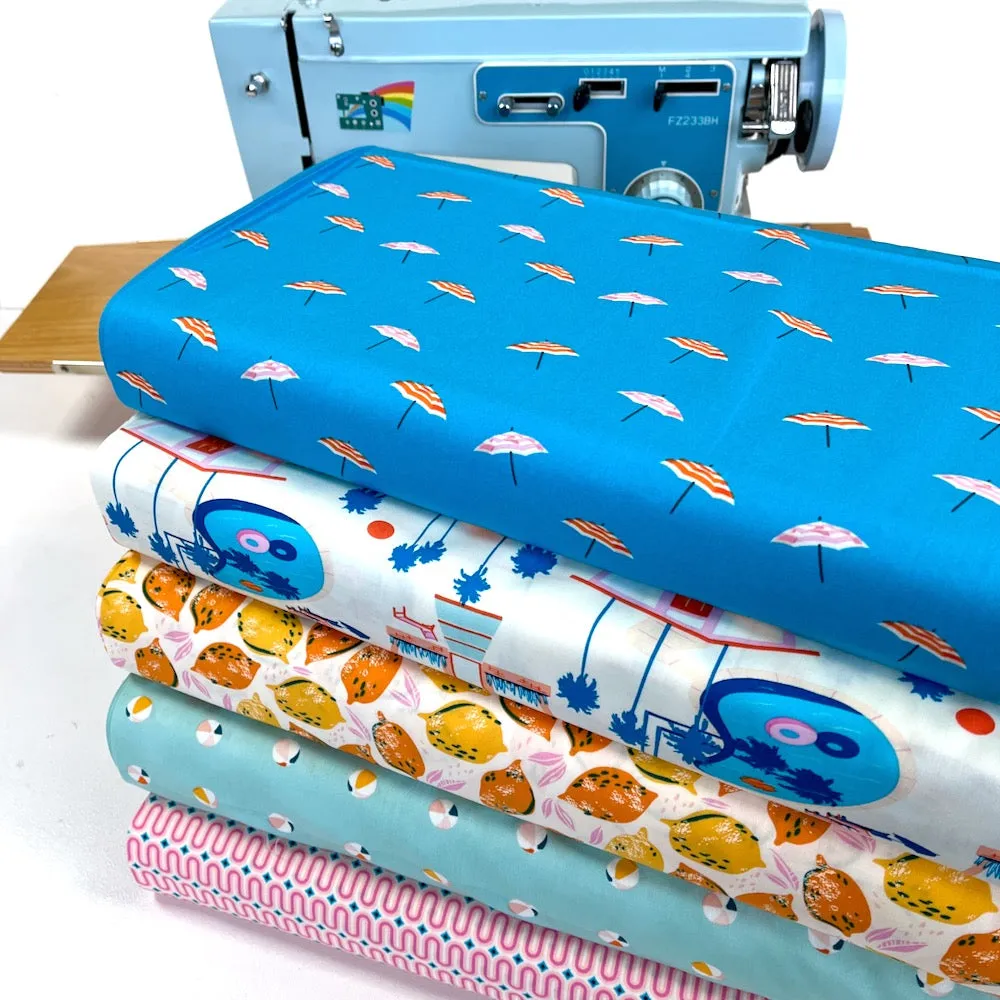 Art Gallery Fabrics - Sunburst - Hello Summer Fresh (Per Metre)