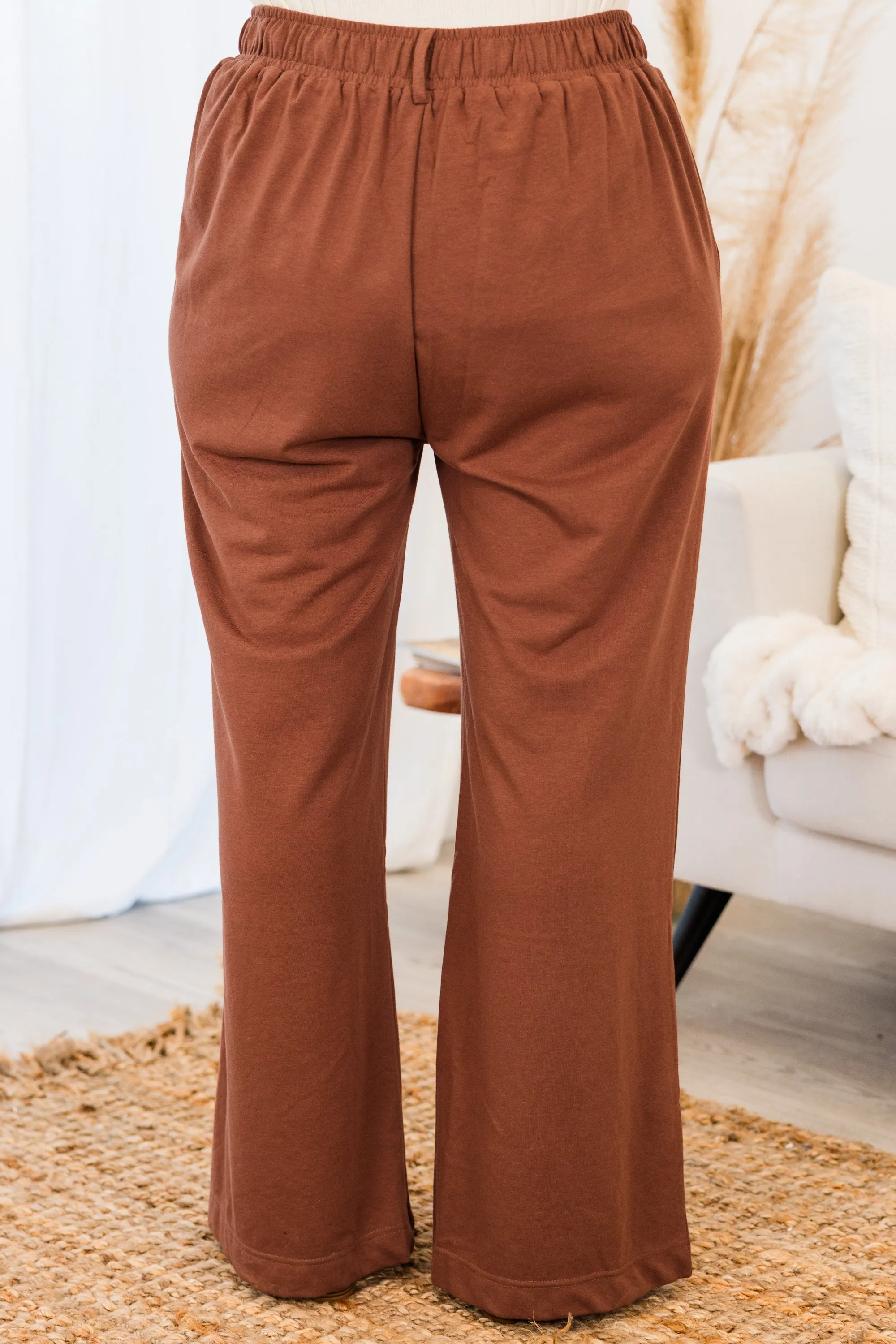 As You Know Pants, Brown