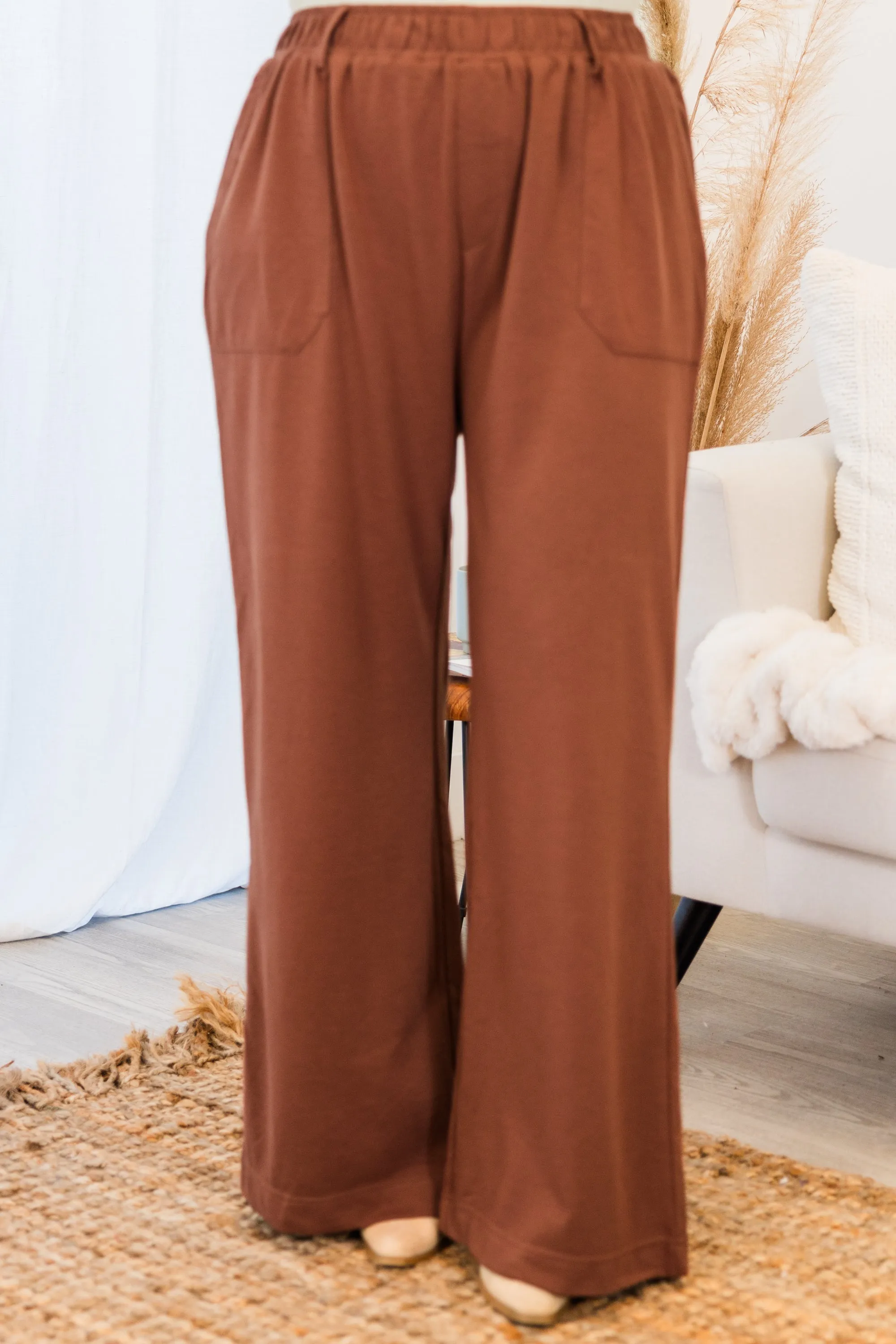 As You Know Pants, Brown