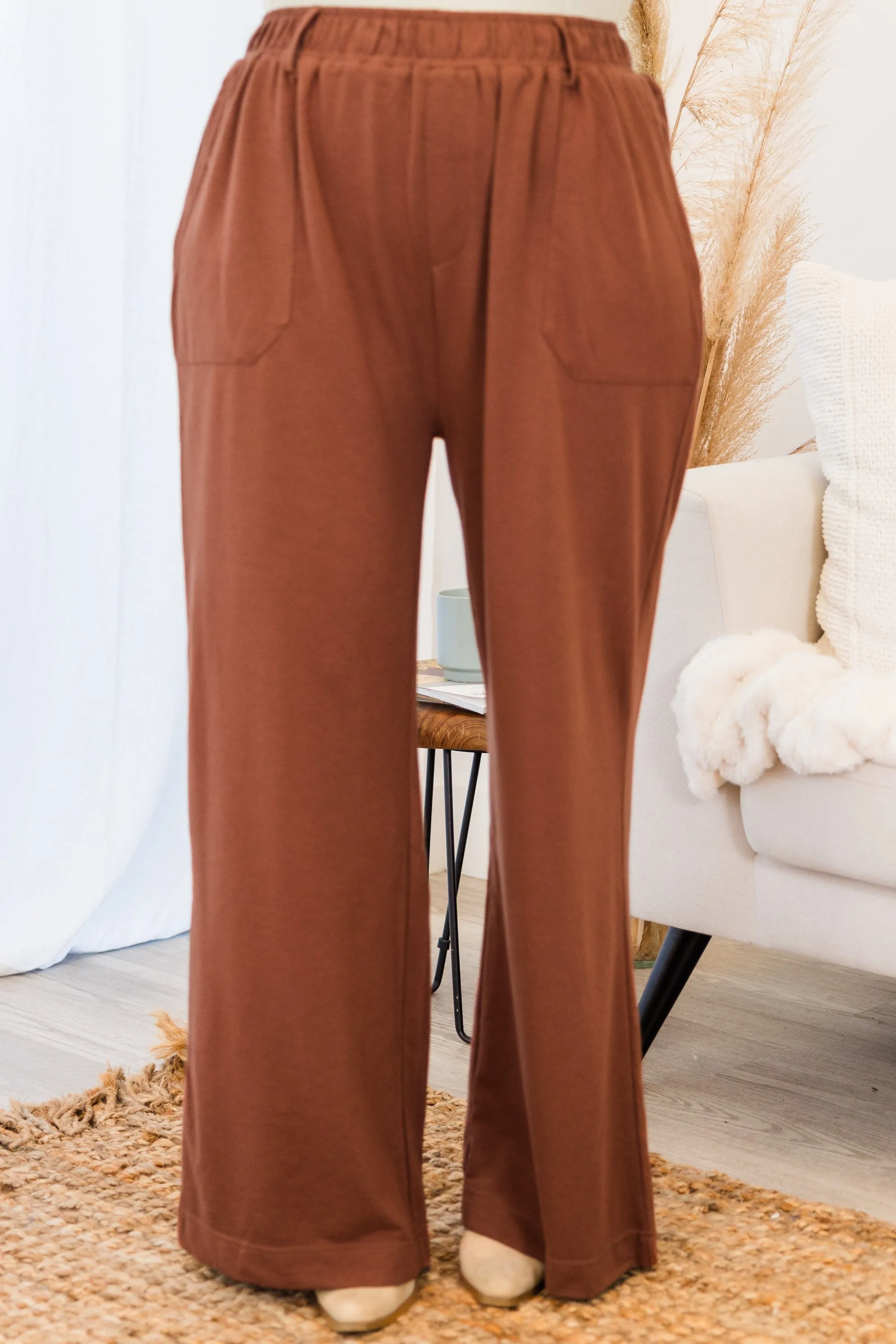 As You Know Pants, Brown