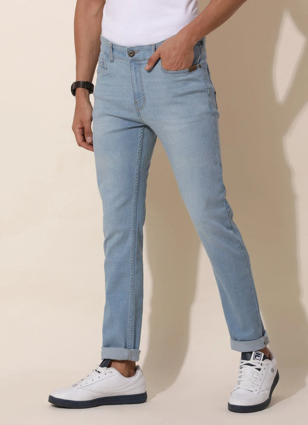 Azure Blue Twill