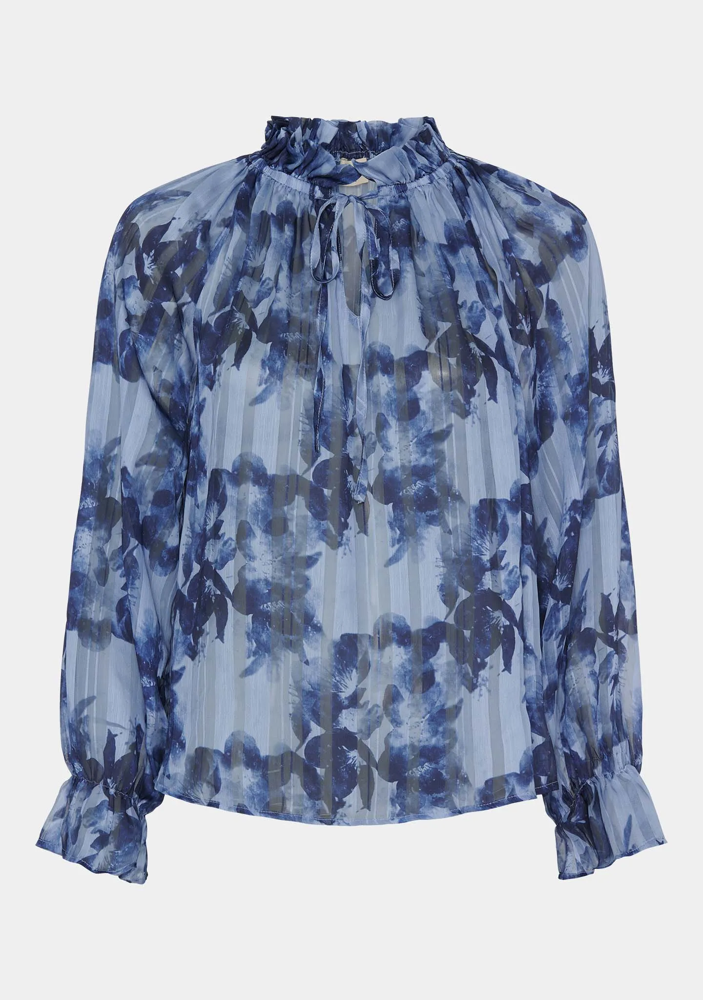 Beate Blouse - Blue Dream