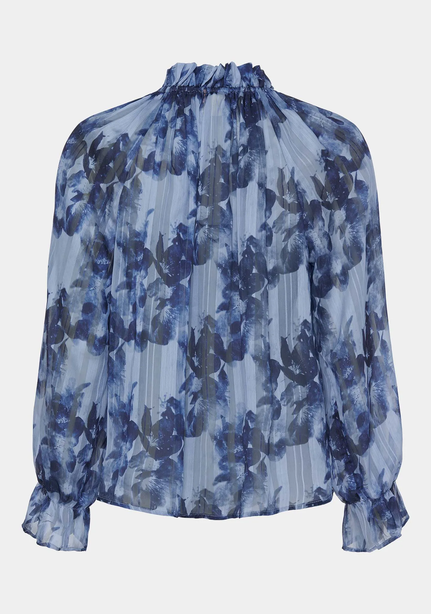 Beate Blouse - Blue Dream
