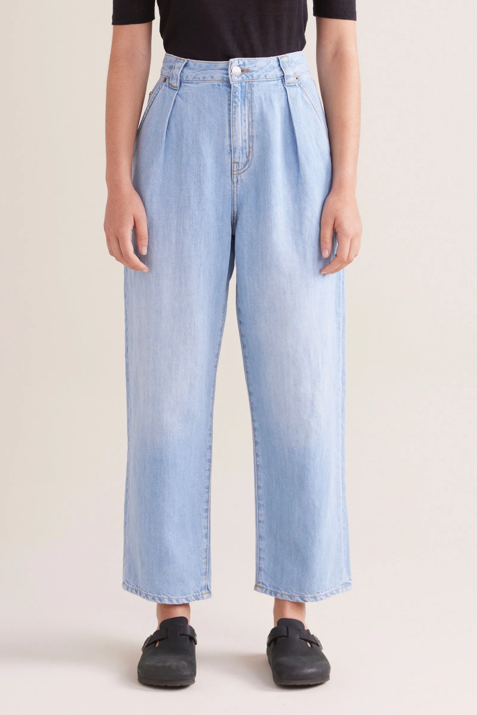 Bellerose - Pram Jeans: Used LT Blue