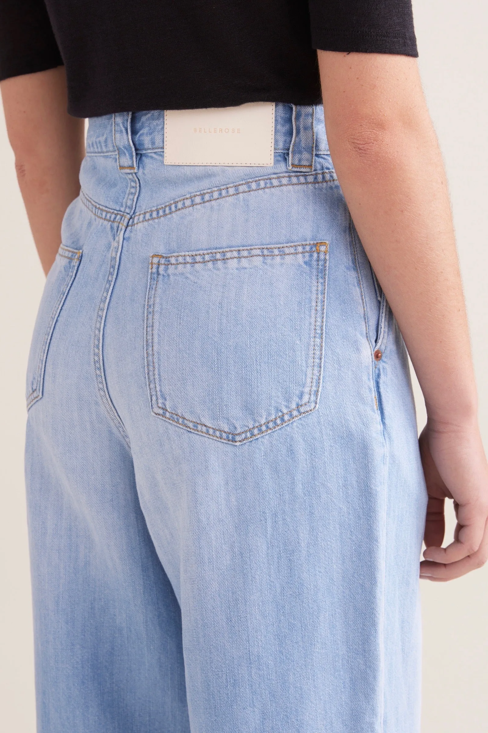 Bellerose - Pram Jeans: Used LT Blue