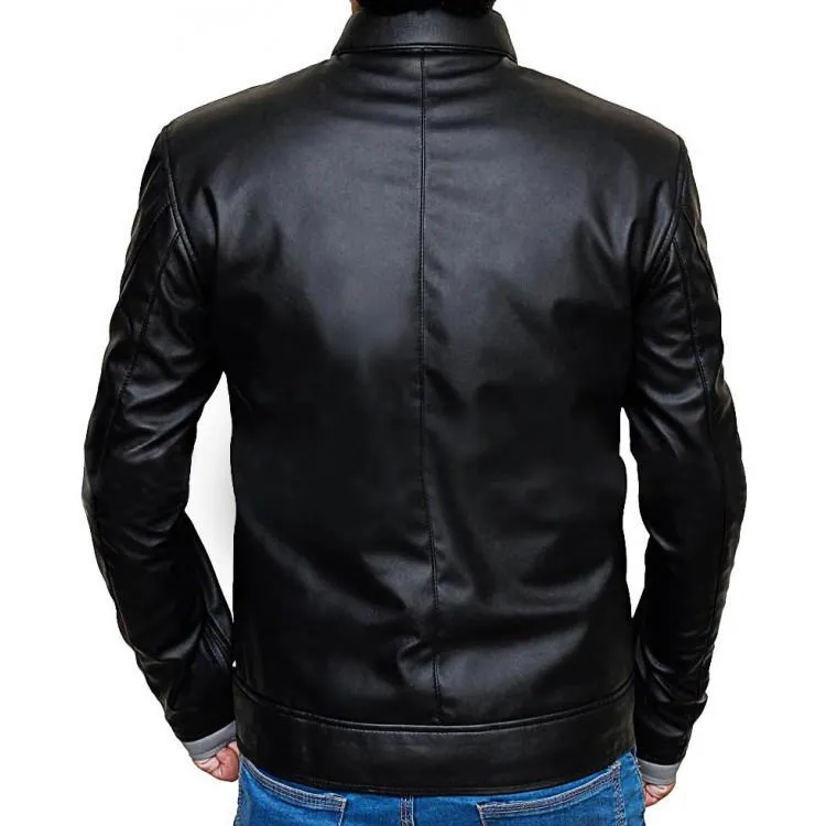Black Stylish Leather Jacket Worn By James Franco | James Franco Black Stylish Leather Jacket