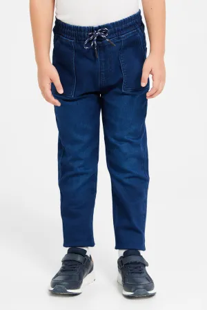 Boys Navy Jeans