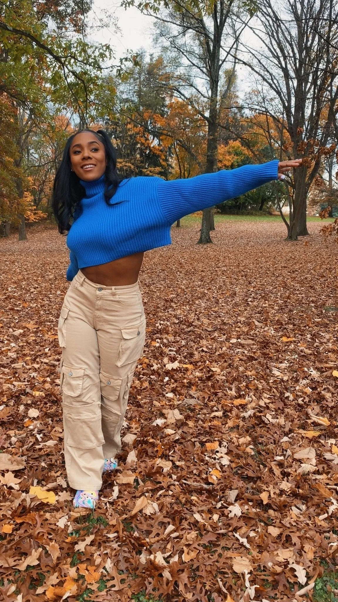 BRI Cargo Denim Khaki Jeans