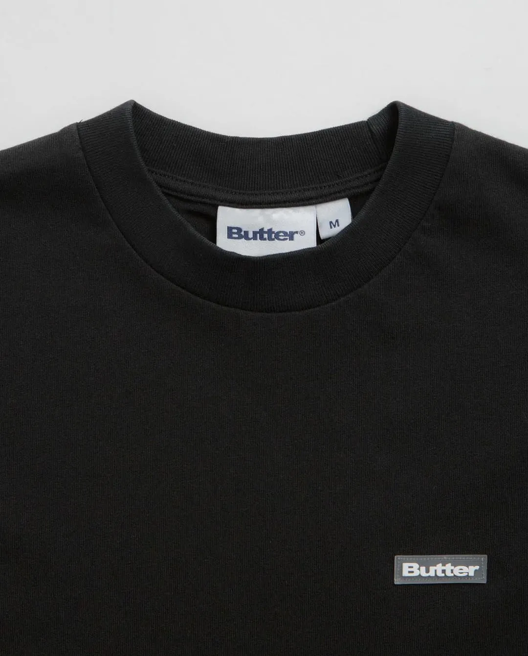 Butter Goods - Basic T-Shirt - Black