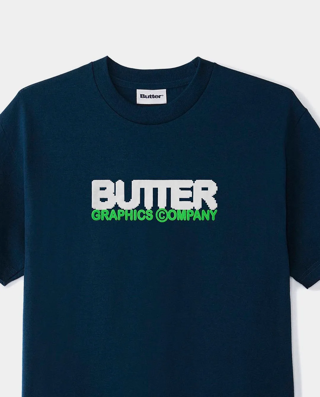 Butter Goods - Program T-Shirt - Navy