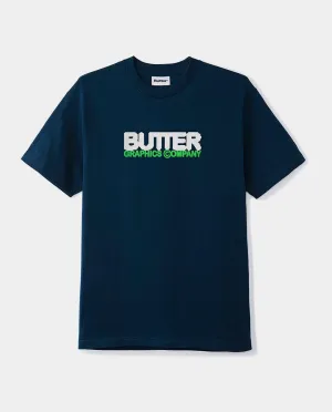 Butter Goods - Program T-Shirt - Navy