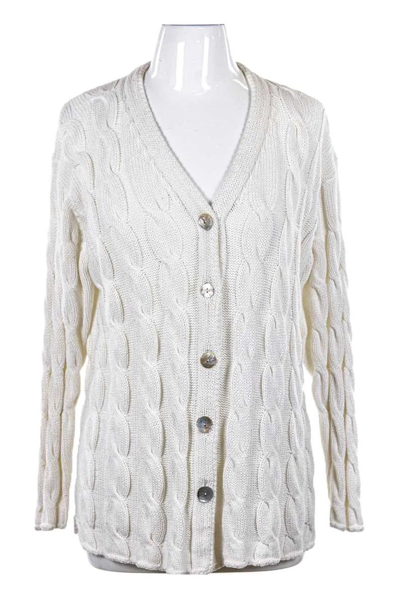 Button Down Cardigan
