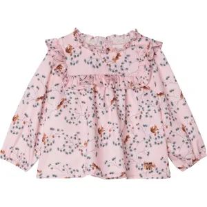Carrément Beau Blouse Fall 2 Pink