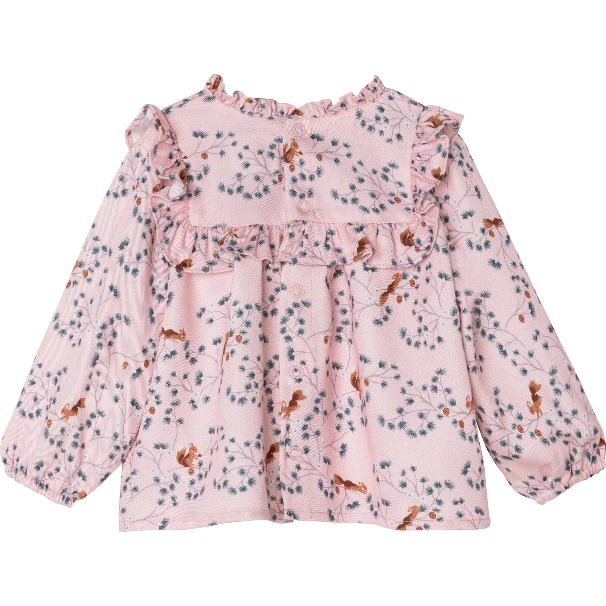 Carrément Beau Blouse Fall 2 Pink