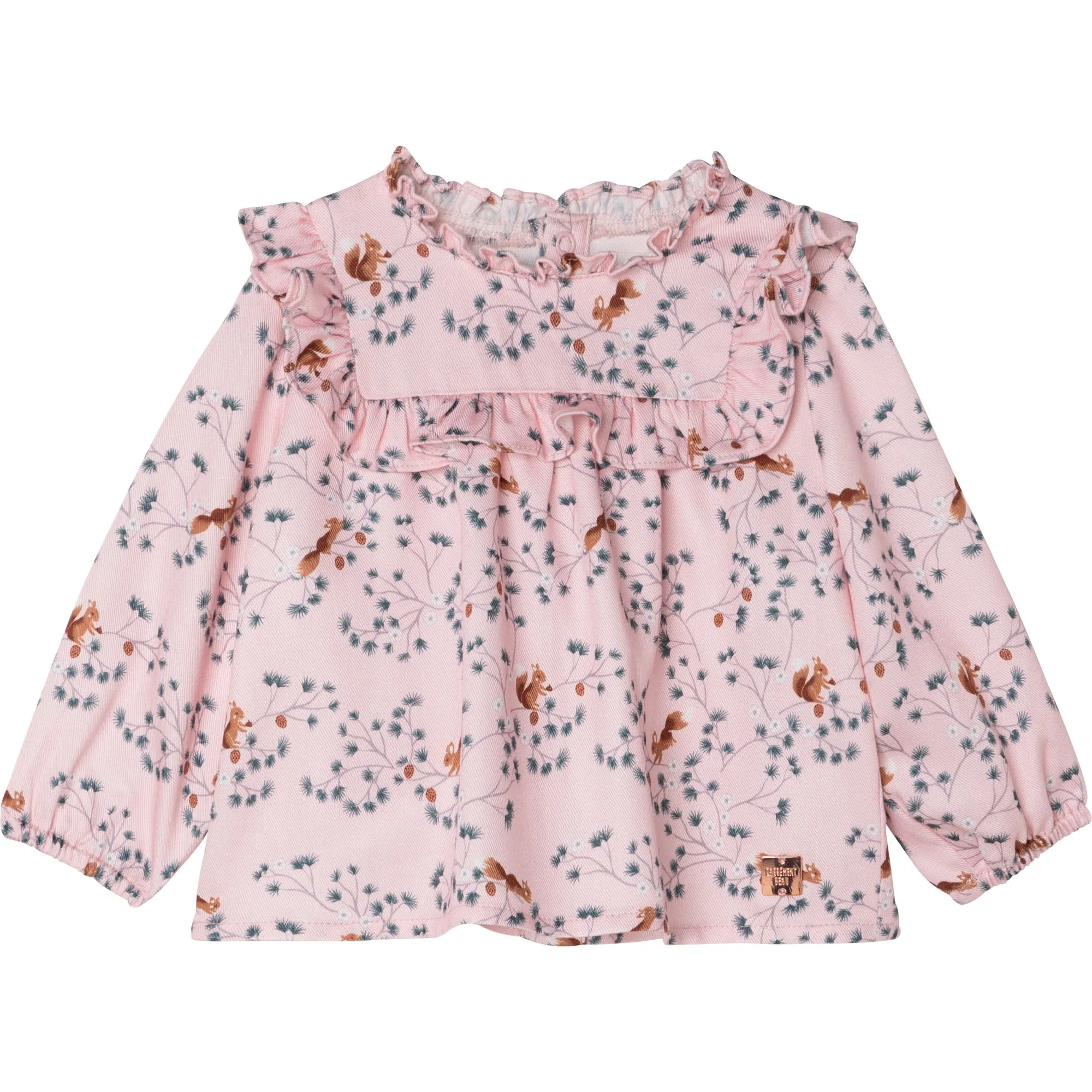 Carrément Beau Blouse Fall 2 Pink