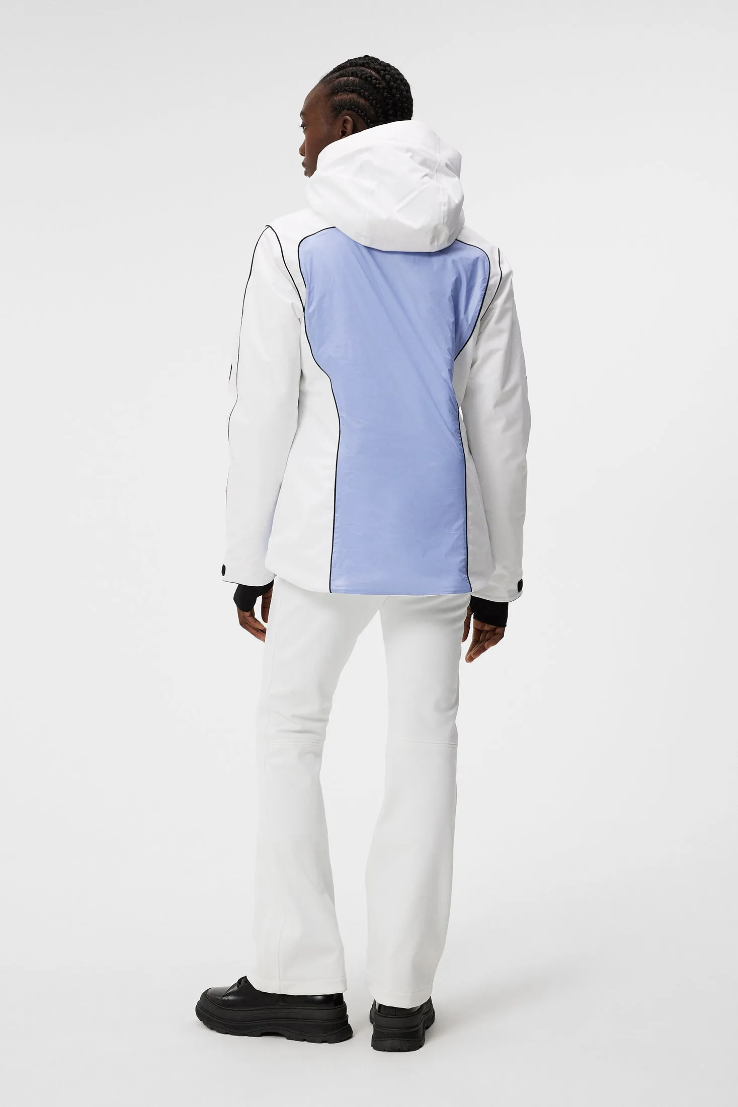 Cassidy Hybrid Jacket / White