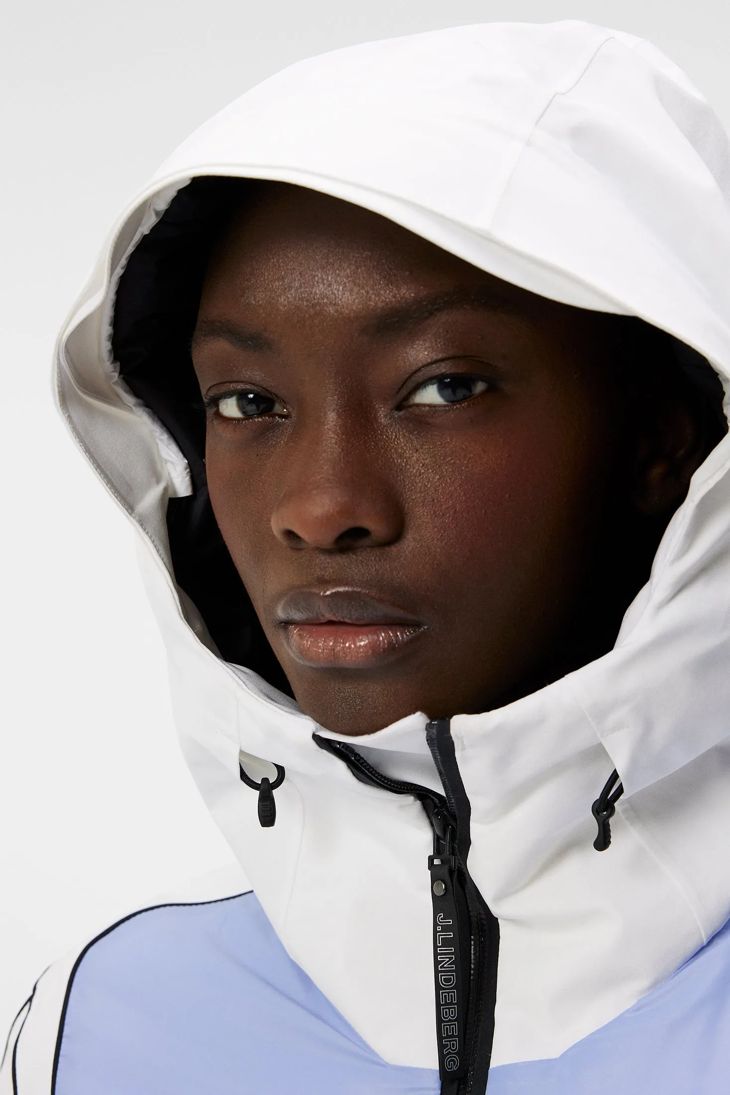Cassidy Hybrid Jacket / White