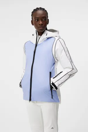 Cassidy Hybrid Jacket / White
