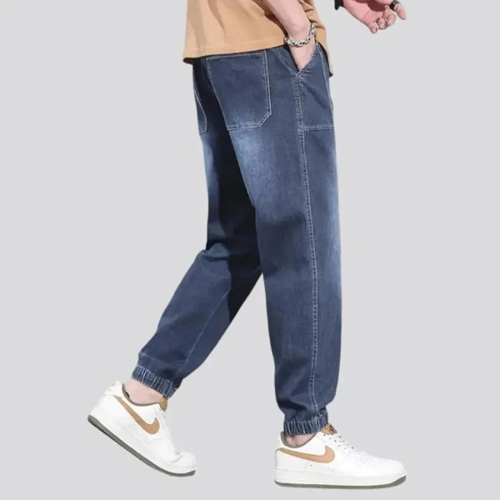 Casual men's jean pants