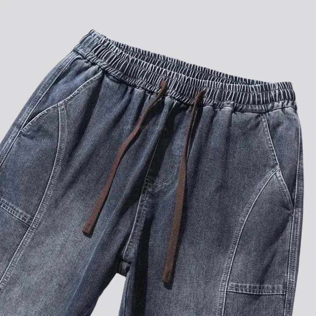 Casual men's jean pants