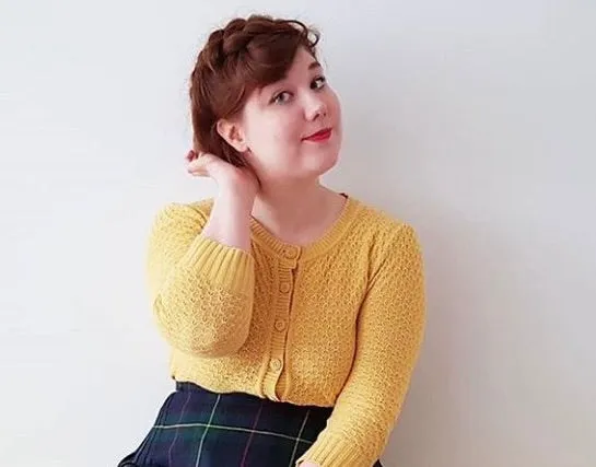 Charlotte Cropped Button Down Cardigan