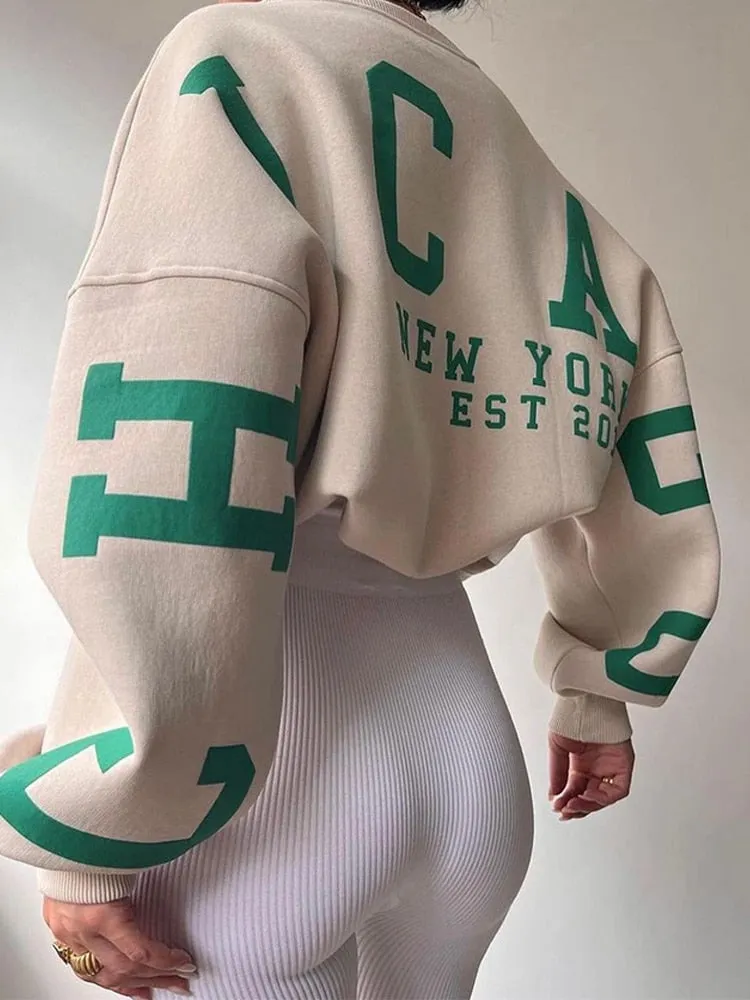 'Chicago' Sweater