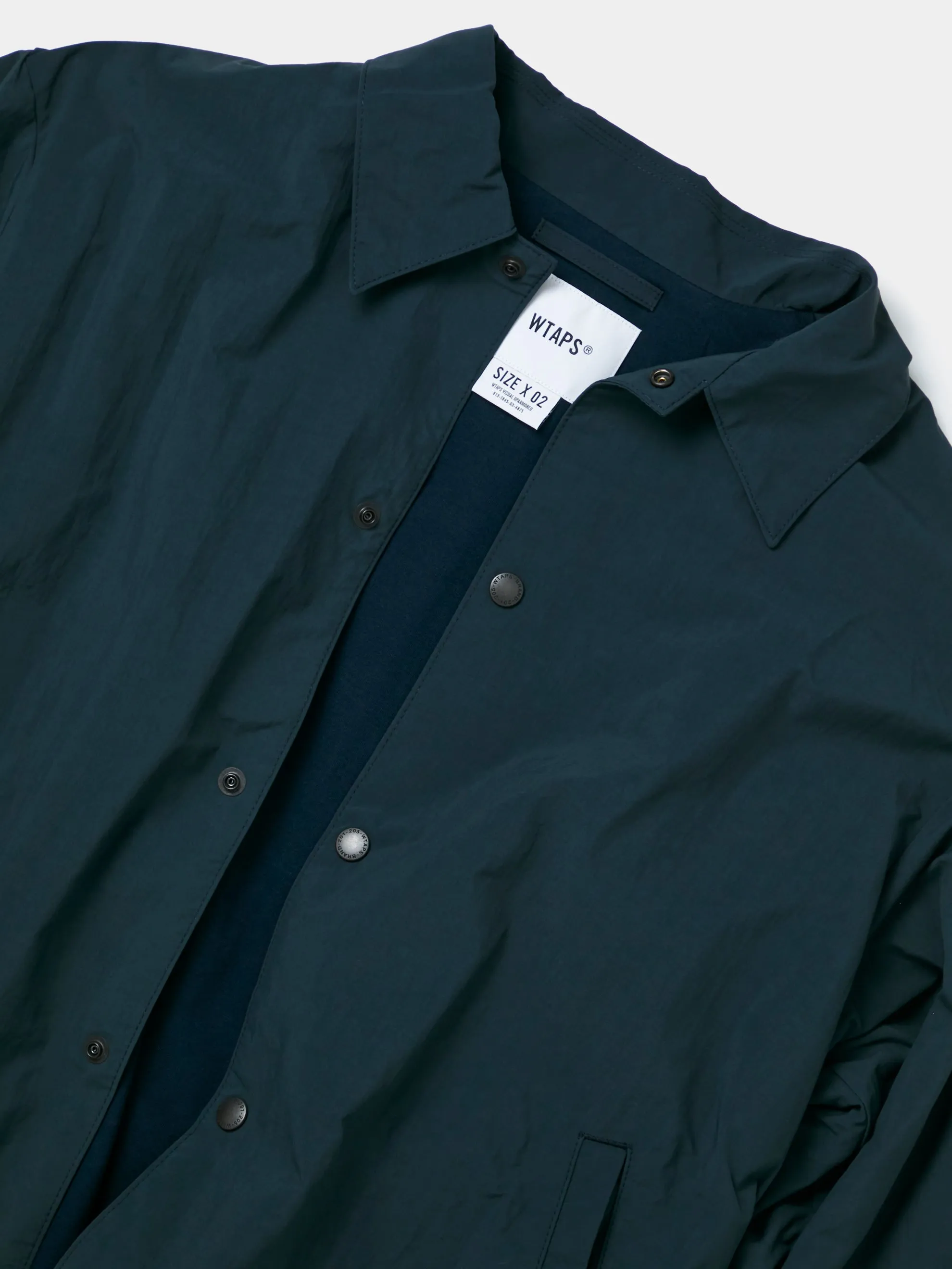 CHIEF / JACKET / NYLON. WEATHER. SIGN (NAVY)