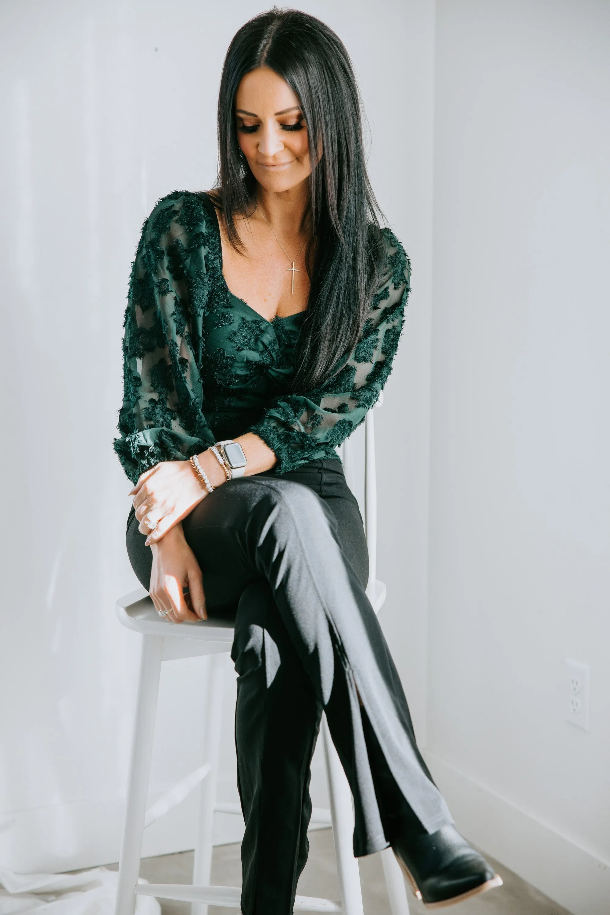Christine Floral Blouse