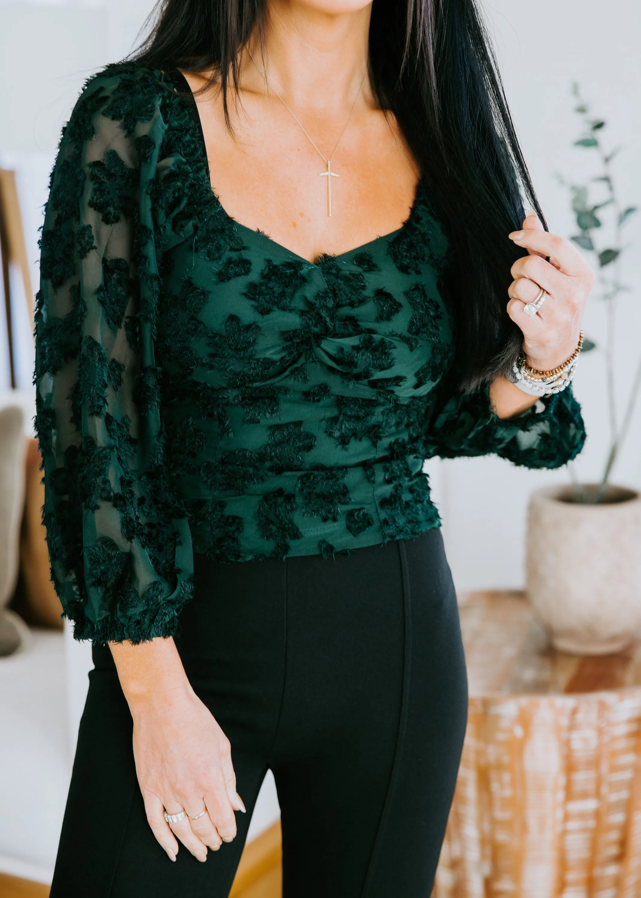 Christine Floral Blouse