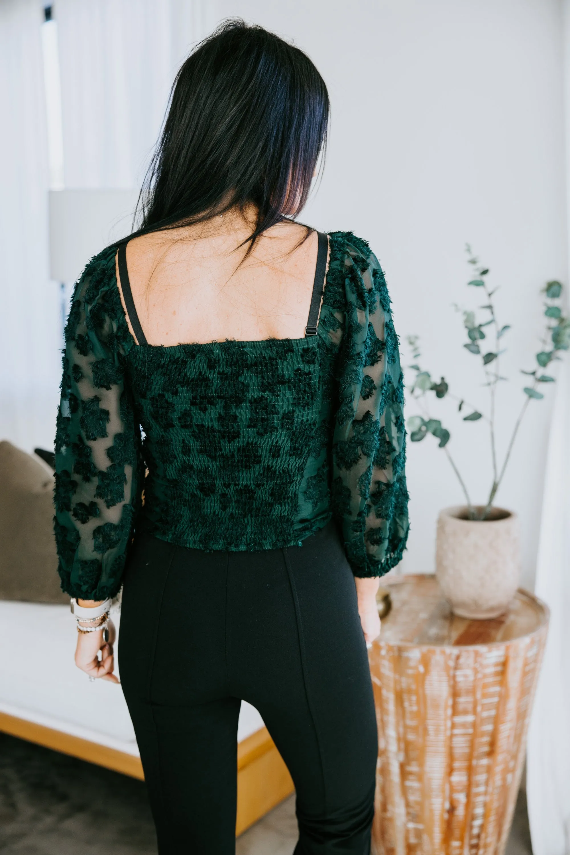 Christine Floral Blouse