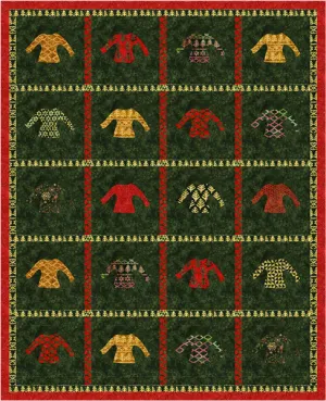 Christmas Cards Quilt Pattern PS 992w  - Wholesale Product