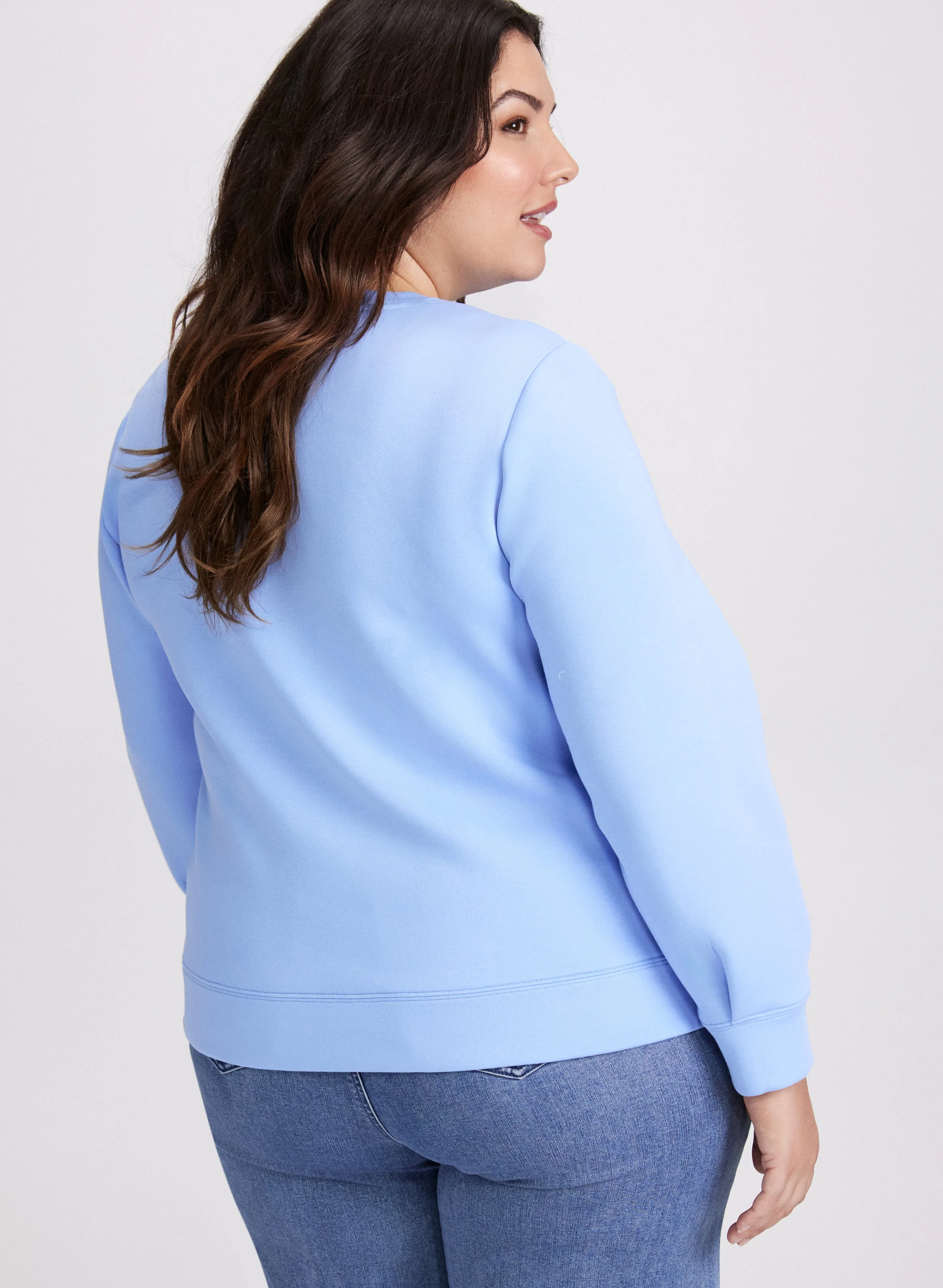 'Ciao' Long Sleeve Top