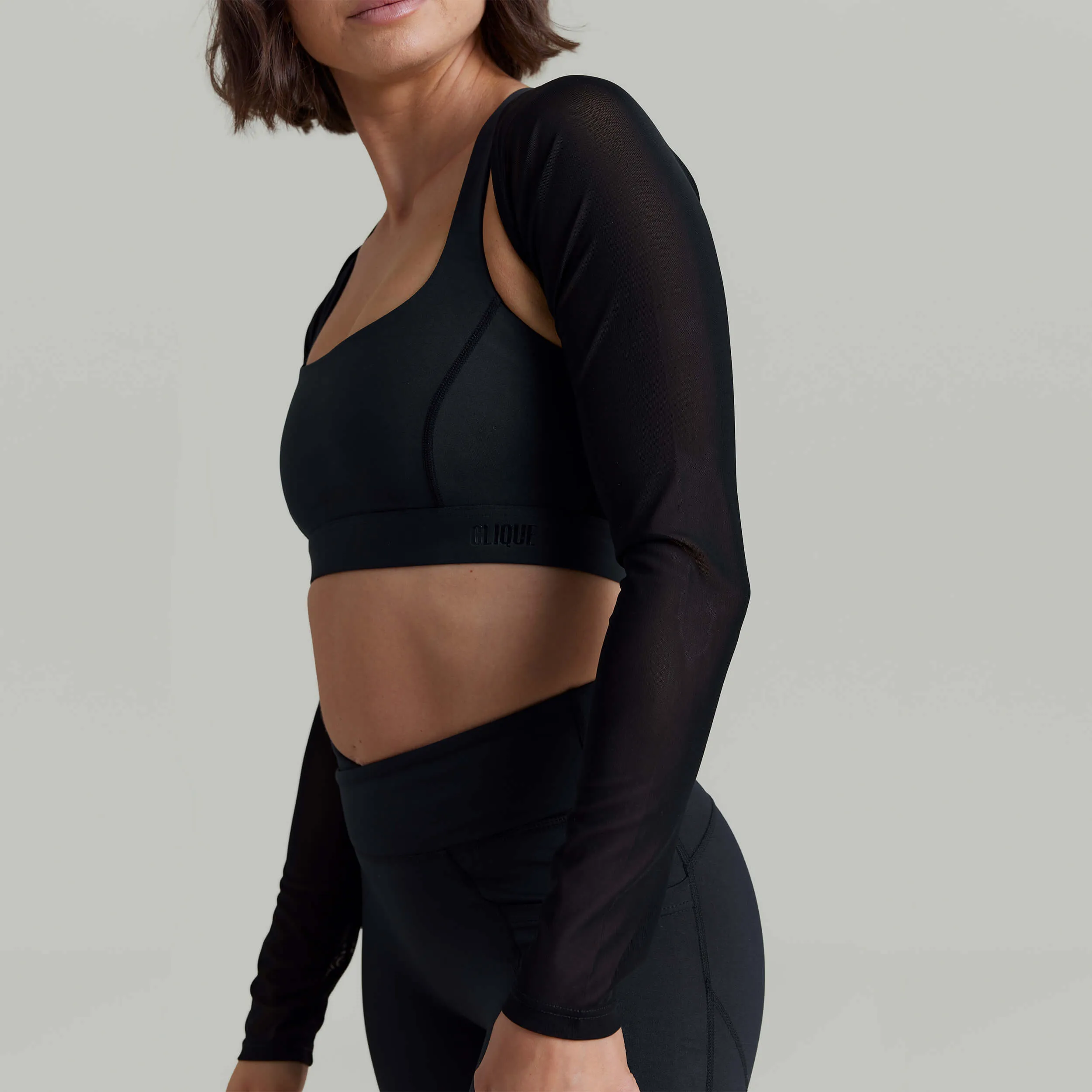 CLQ Flex Mesh Shrug