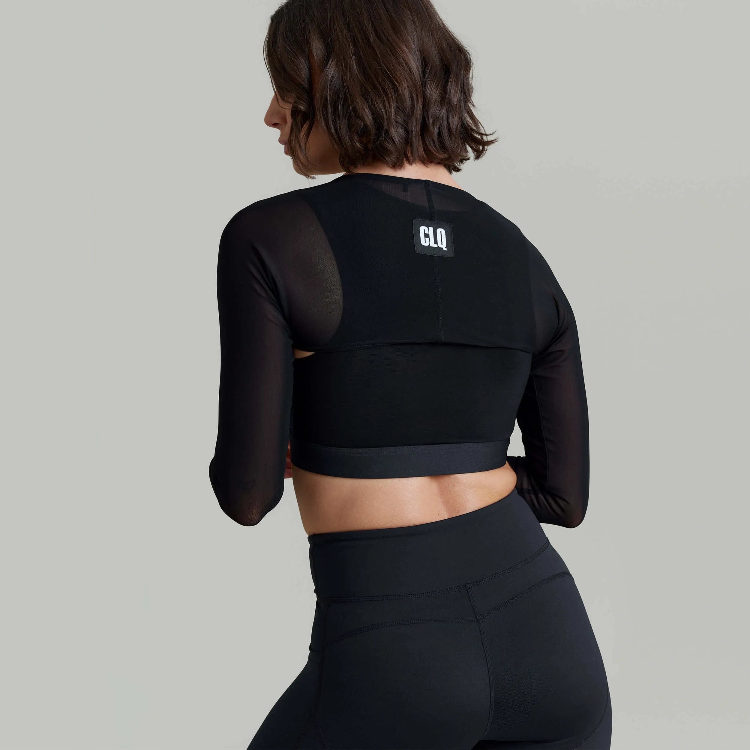 CLQ Flex Mesh Shrug