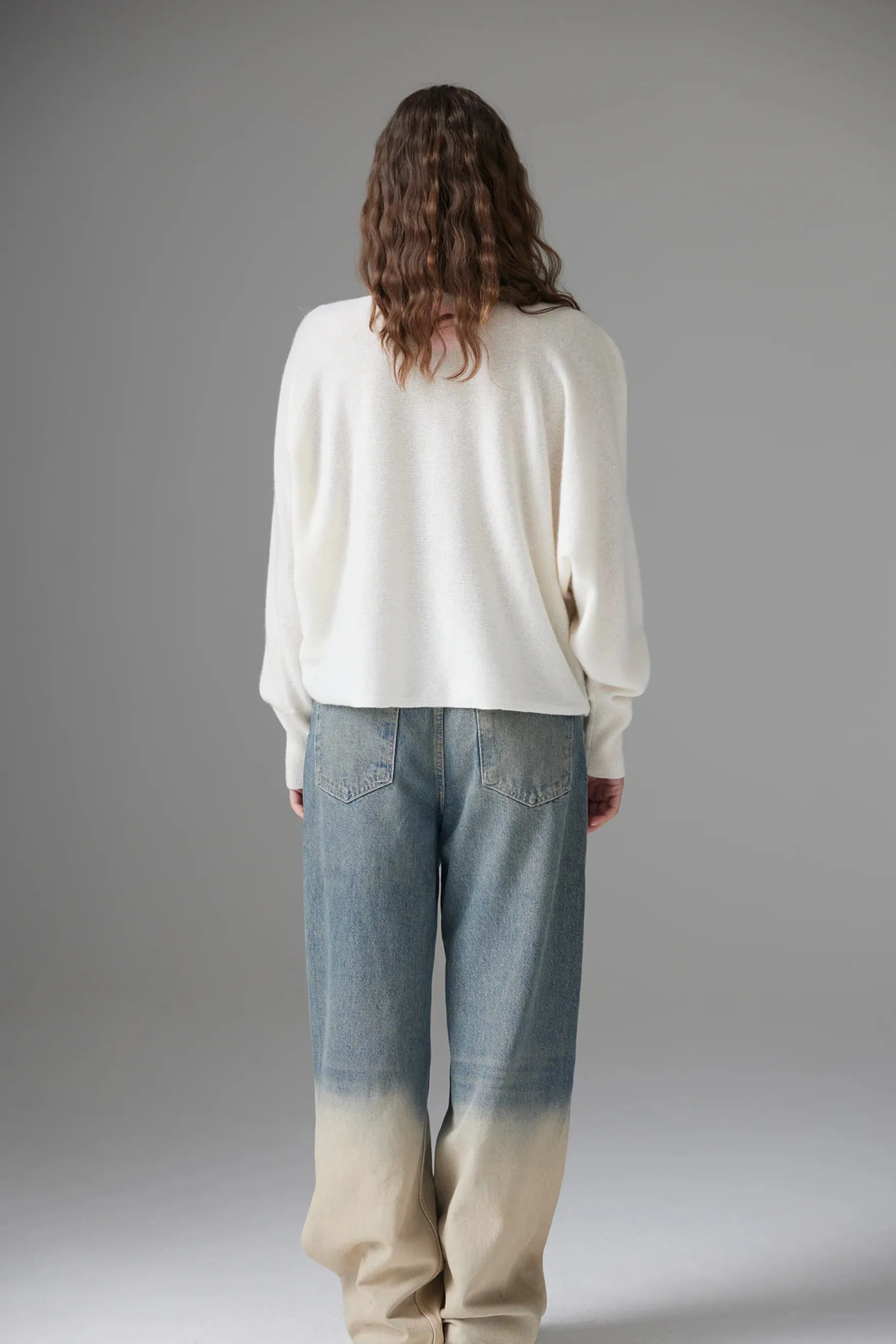 Colorush Yangon Boat Neck Sweater