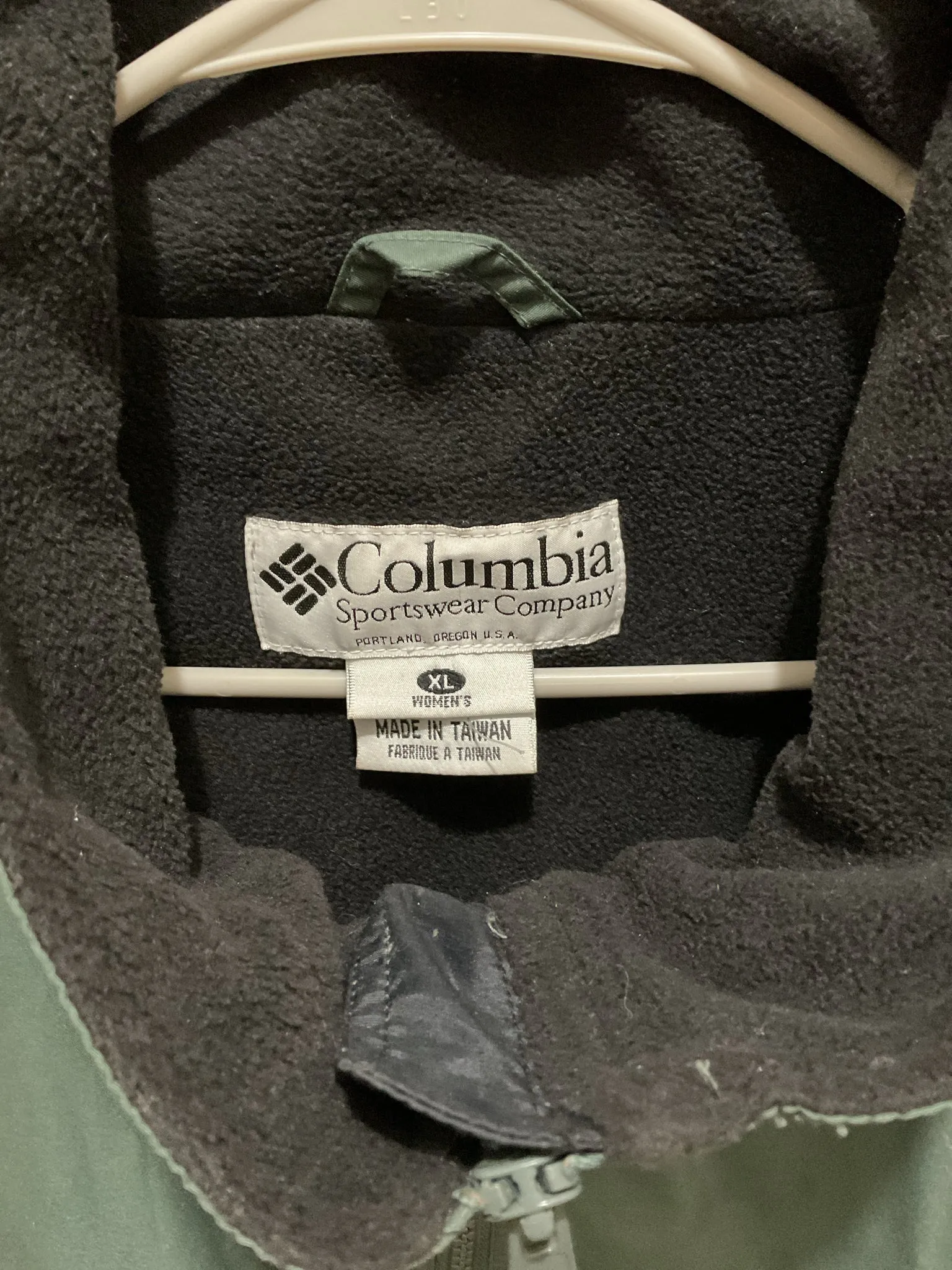 Columbia Rain Jacket Women's XL