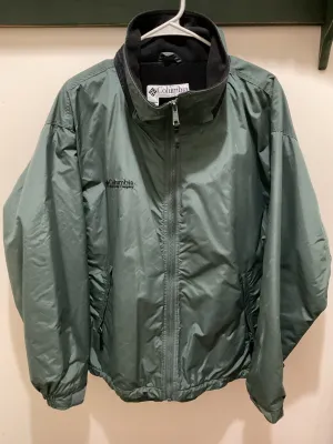 Columbia Rain Jacket Women's XL