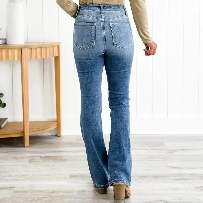 Comfy Stretchable Bootcut Women's Pants