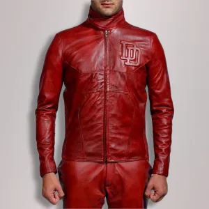 Daredevil Stylish Leather Jacket by TJS